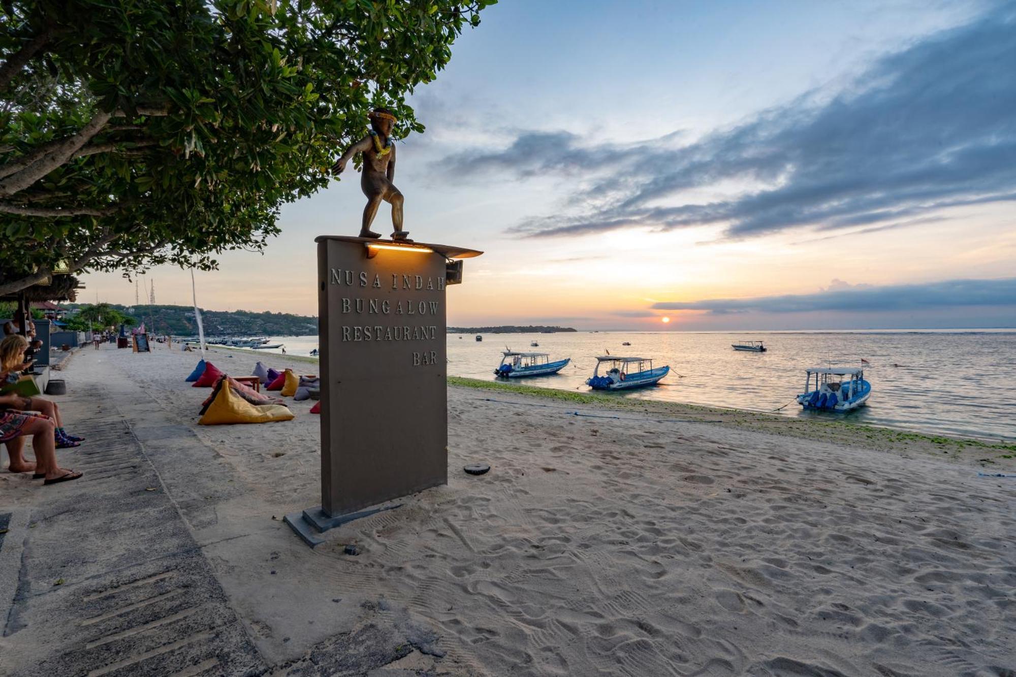 Nusa Indah Bungalow Lembongan Zewnętrze zdjęcie