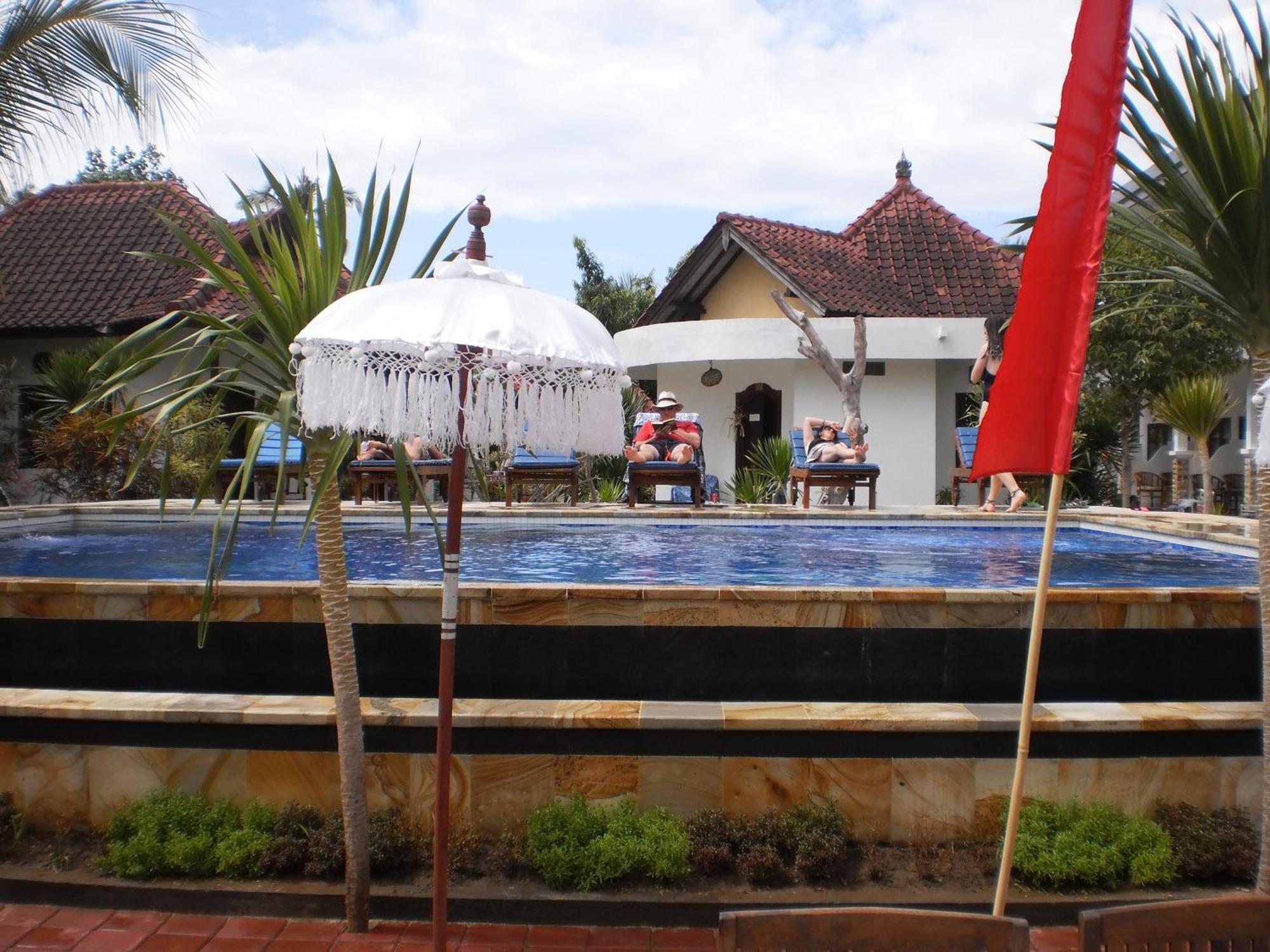 Nusa Indah Bungalow Lembongan Zewnętrze zdjęcie