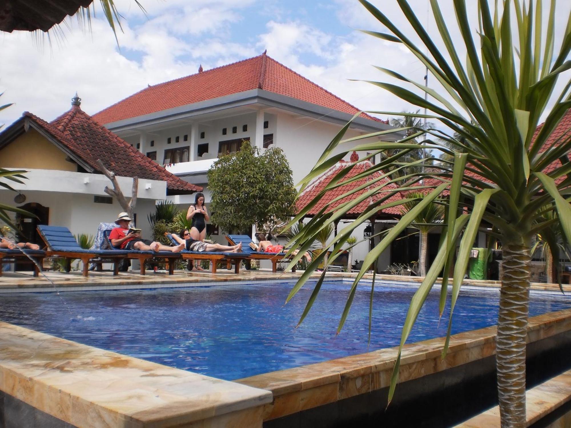 Nusa Indah Bungalow Lembongan Zewnętrze zdjęcie