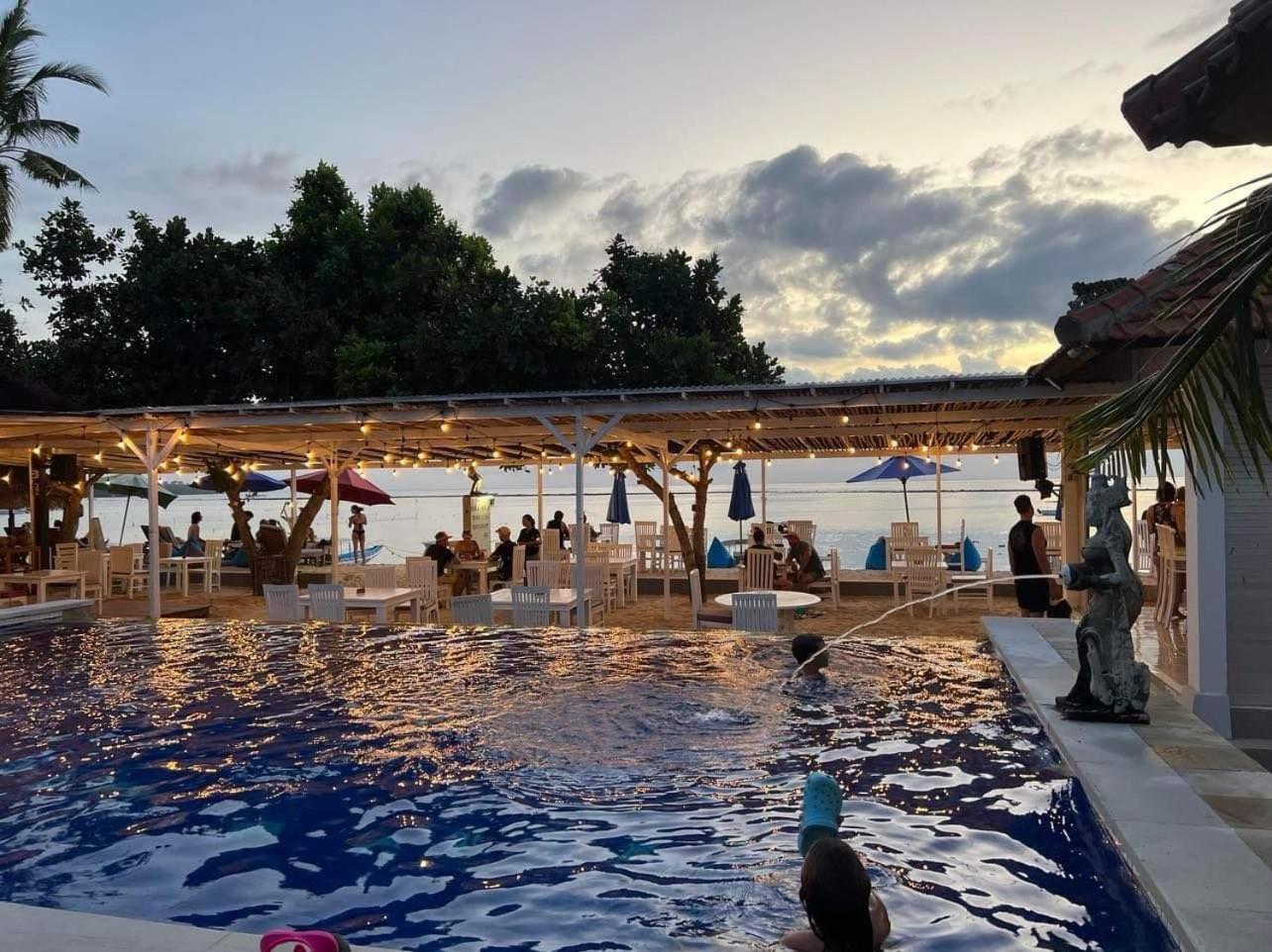 Nusa Indah Bungalow Lembongan Zewnętrze zdjęcie
