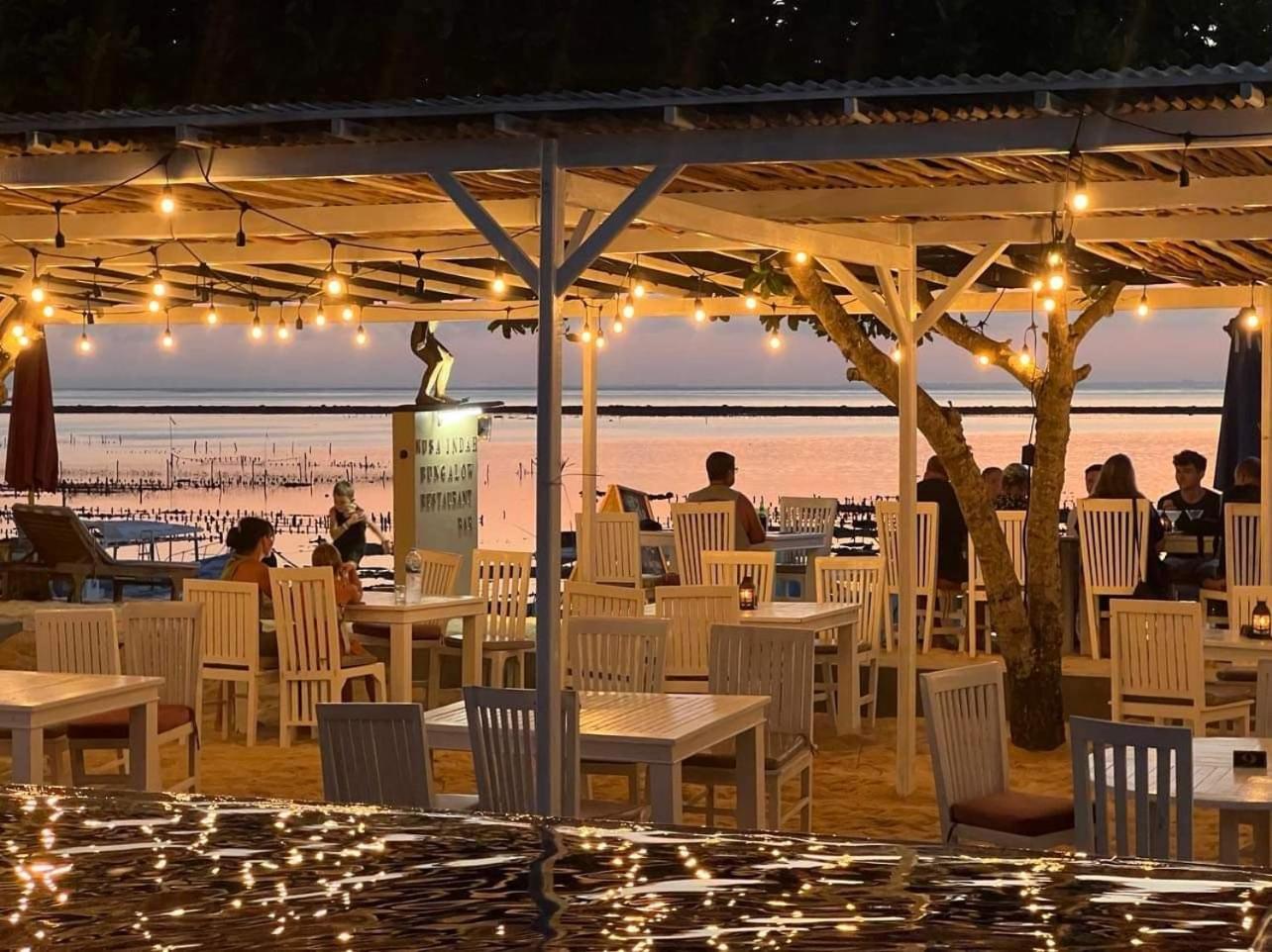 Nusa Indah Bungalow Lembongan Zewnętrze zdjęcie