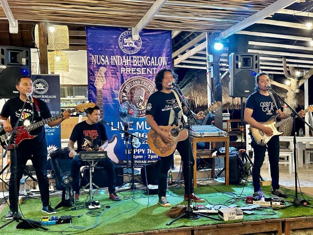 Nusa Indah Bungalow Lembongan Zewnętrze zdjęcie