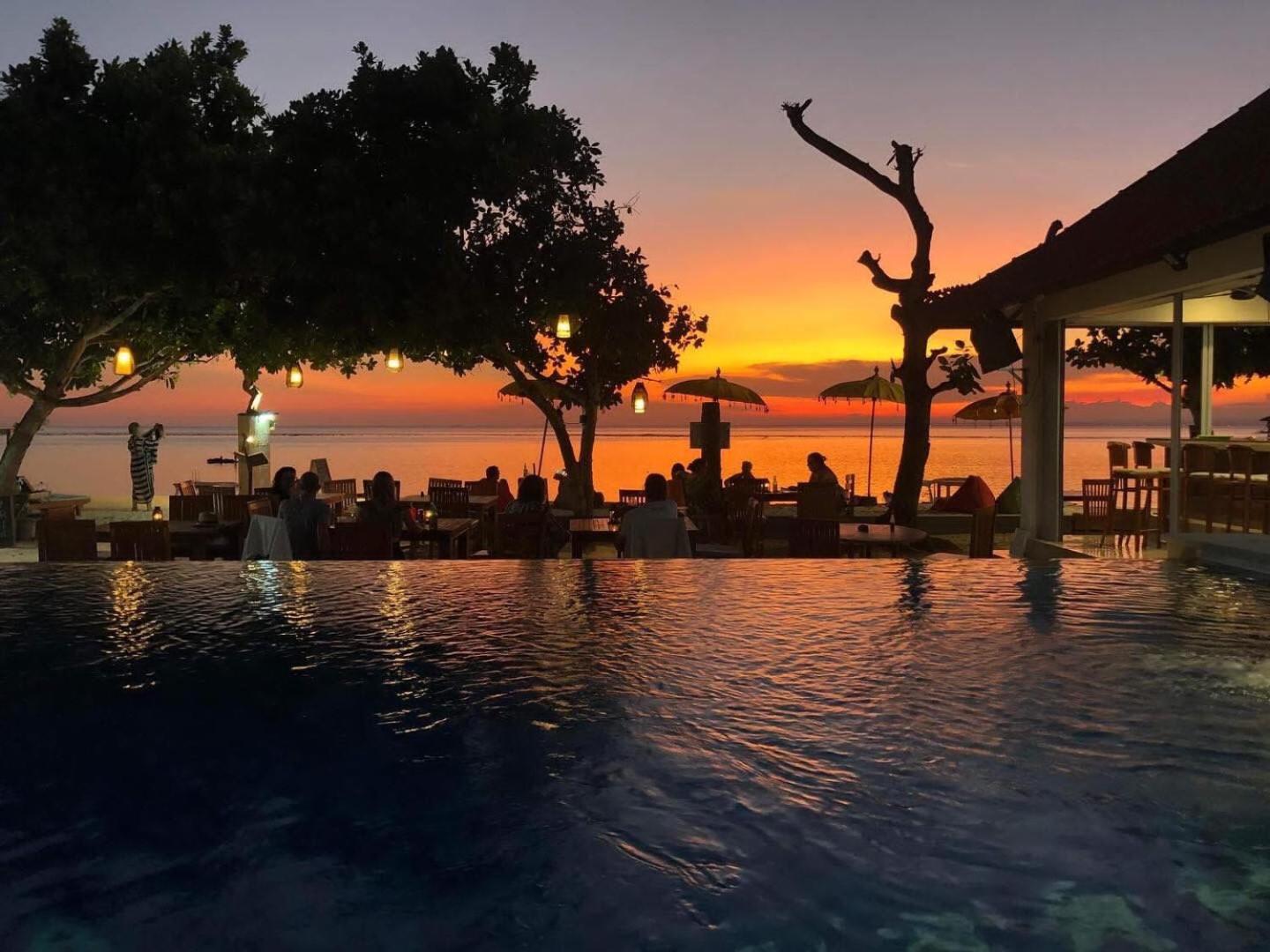 Nusa Indah Bungalow Lembongan Zewnętrze zdjęcie