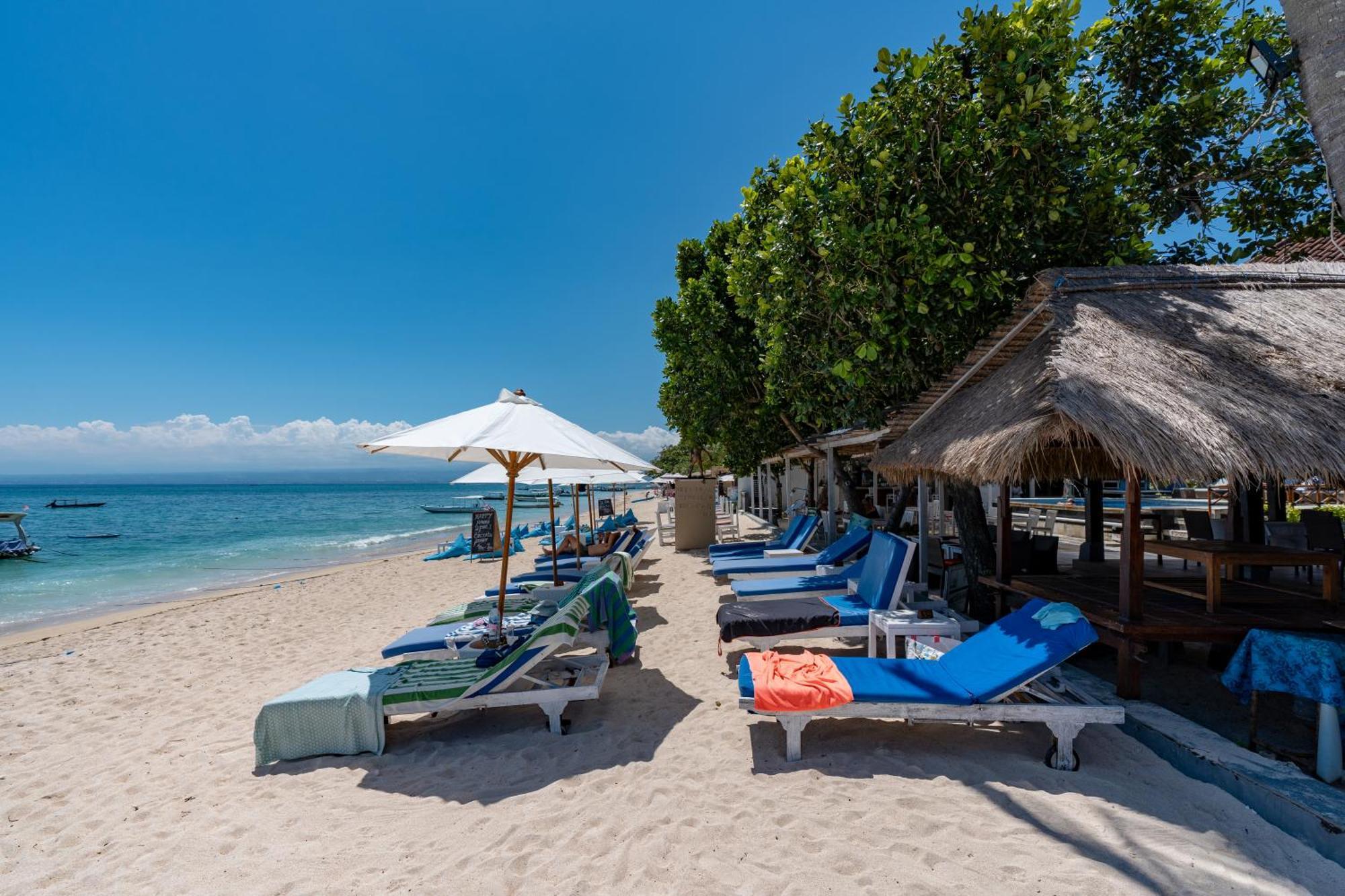 Nusa Indah Bungalow Lembongan Zewnętrze zdjęcie