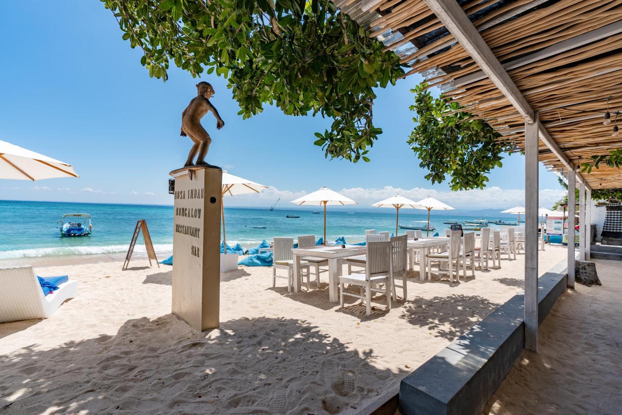 Nusa Indah Bungalow Lembongan Zewnętrze zdjęcie