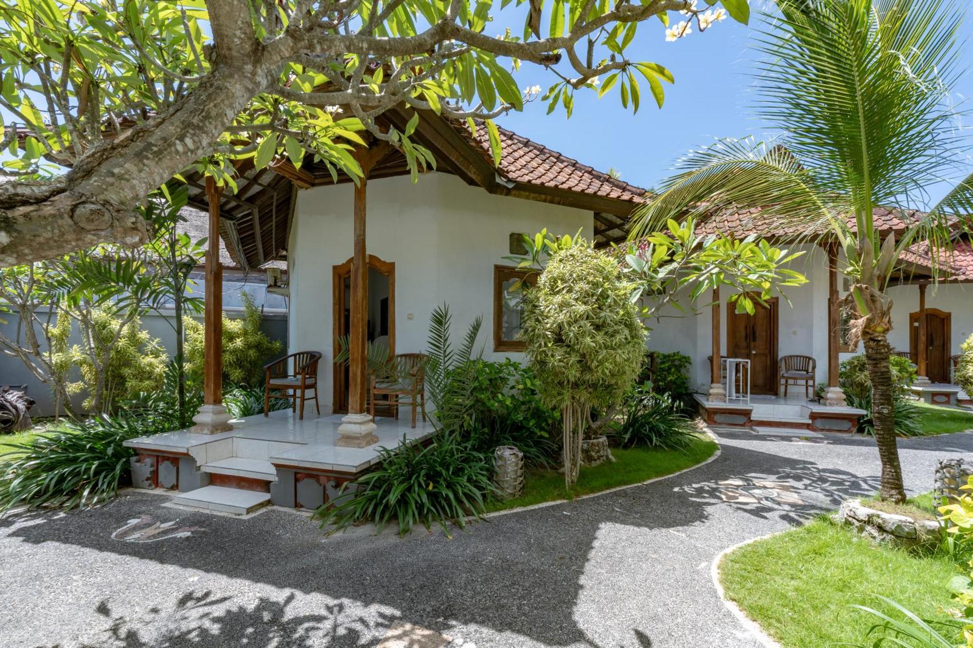 Nusa Indah Bungalow Lembongan Zewnętrze zdjęcie