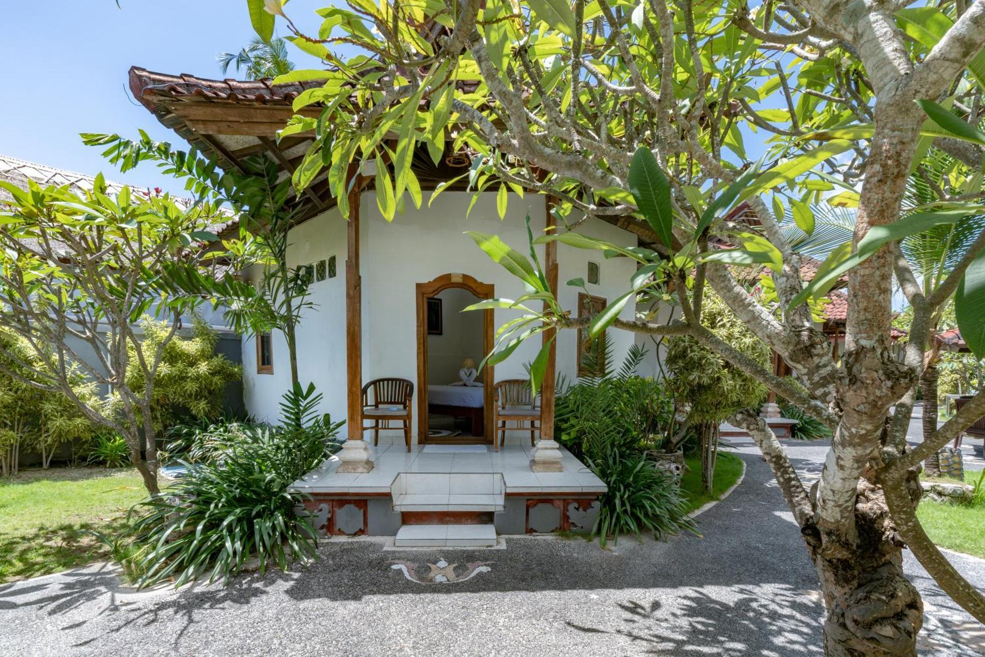 Nusa Indah Bungalow Lembongan Zewnętrze zdjęcie