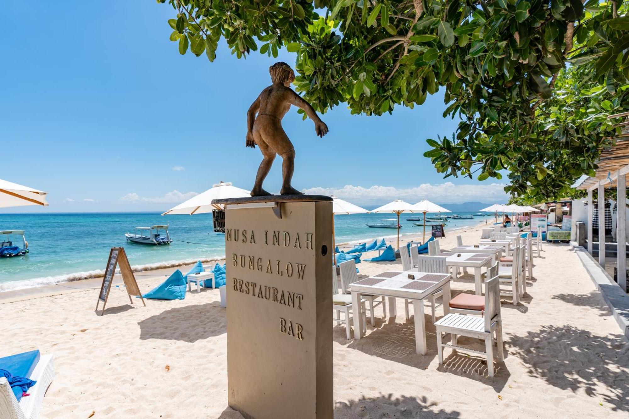 Nusa Indah Bungalow Lembongan Zewnętrze zdjęcie