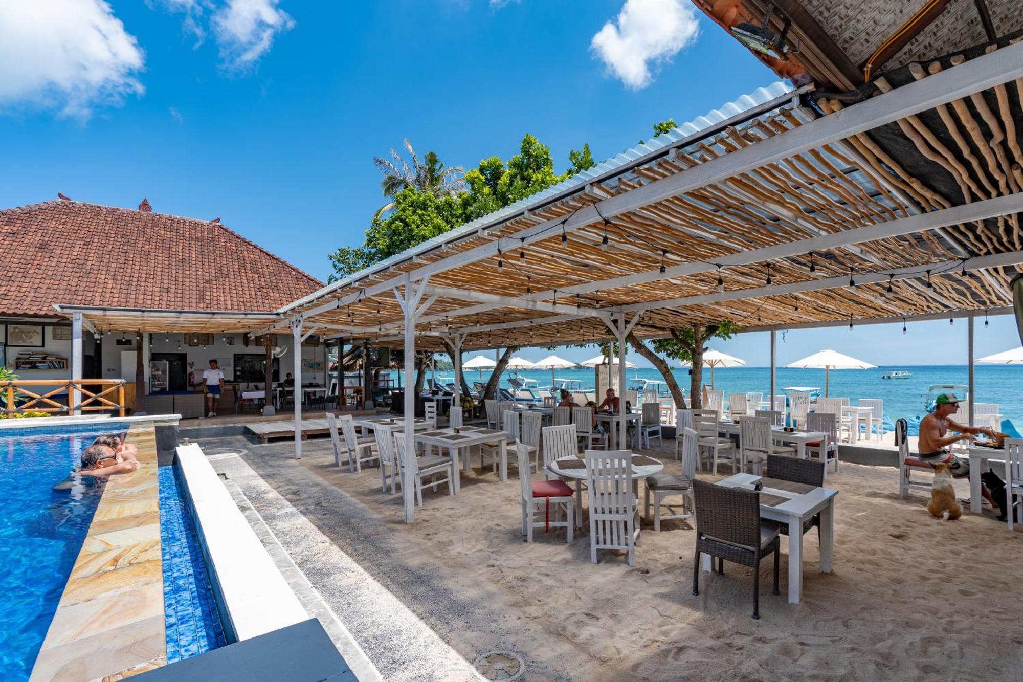 Nusa Indah Bungalow Lembongan Zewnętrze zdjęcie