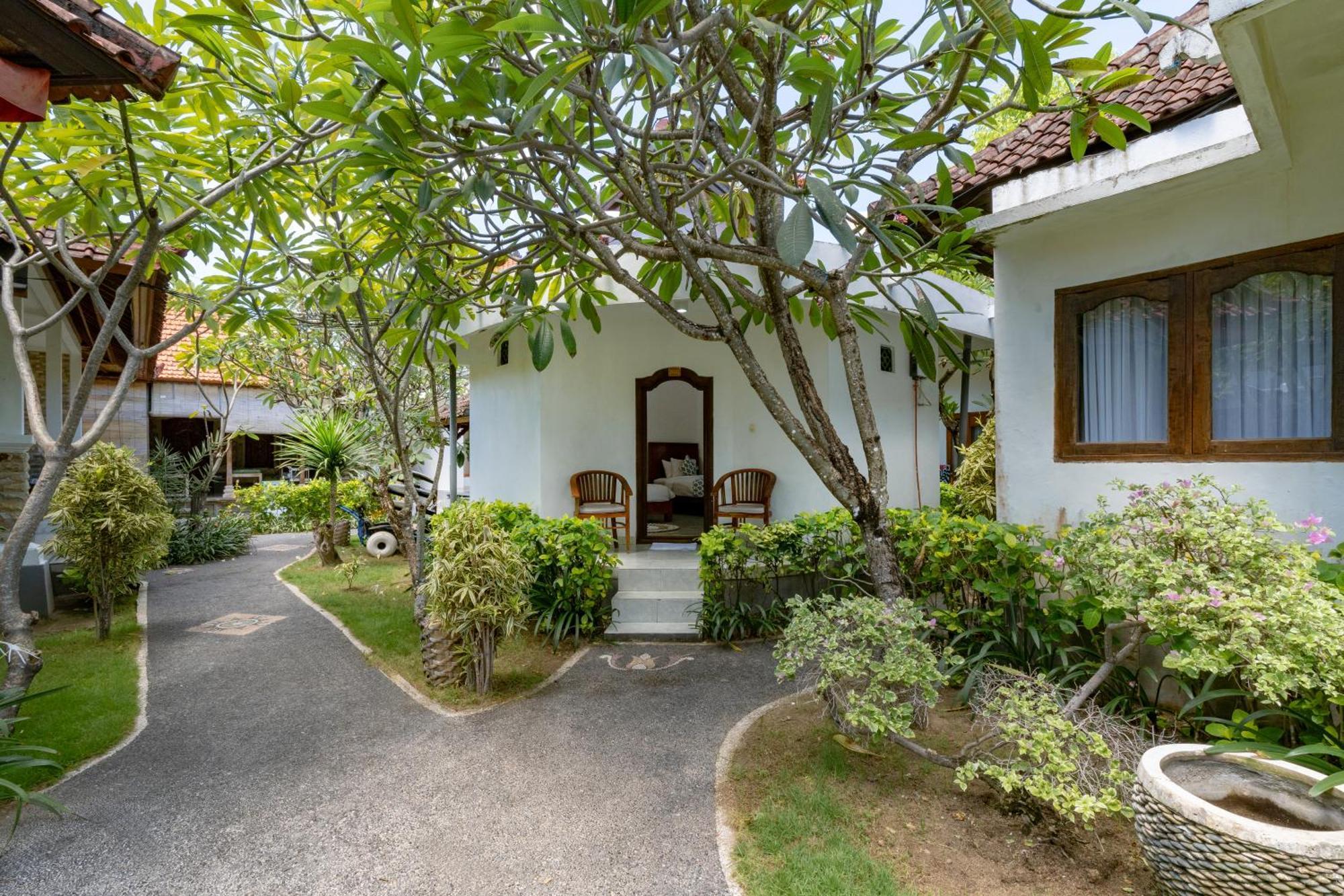 Nusa Indah Bungalow Lembongan Zewnętrze zdjęcie
