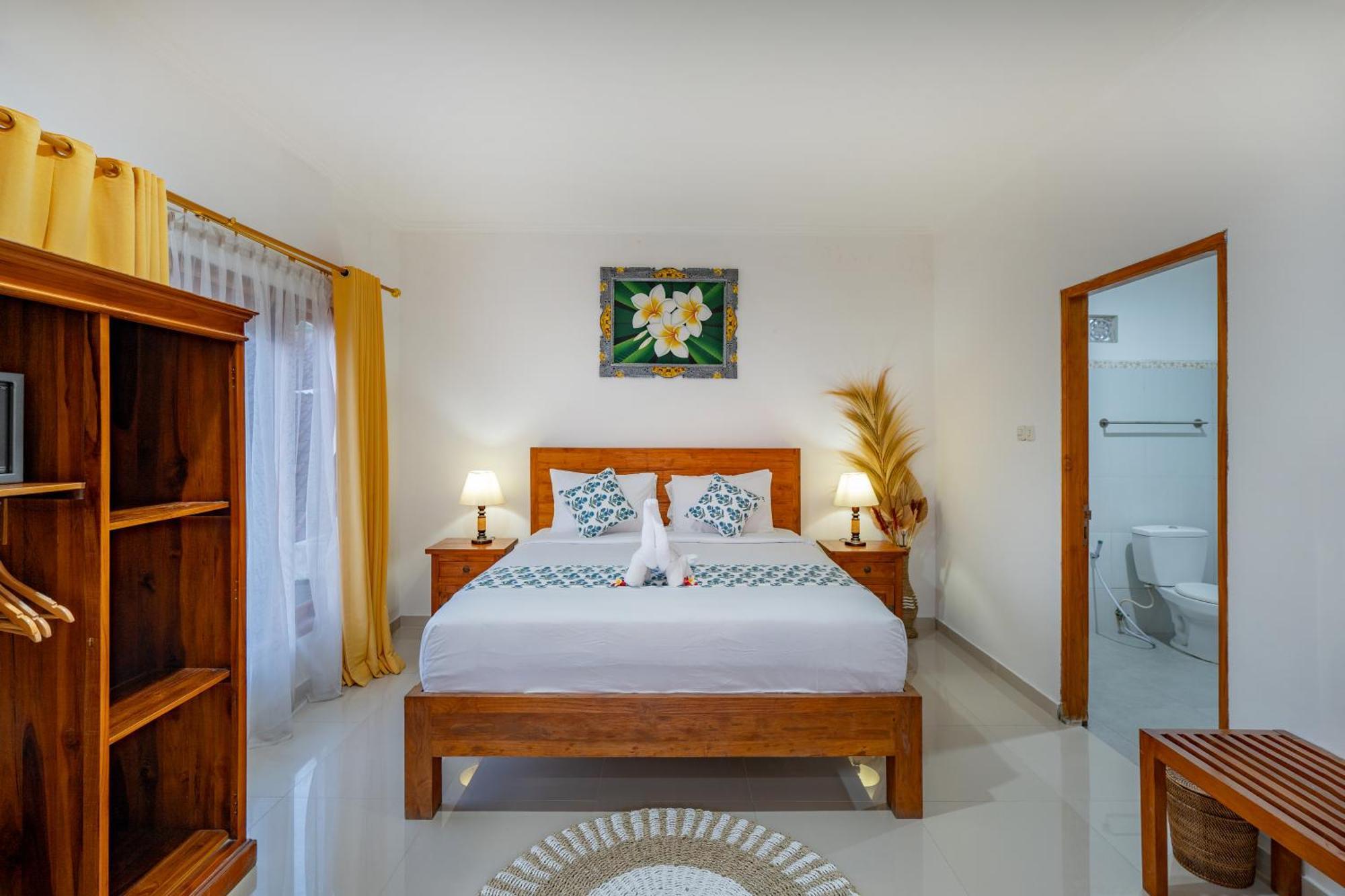 Nusa Indah Bungalow Lembongan Zewnętrze zdjęcie