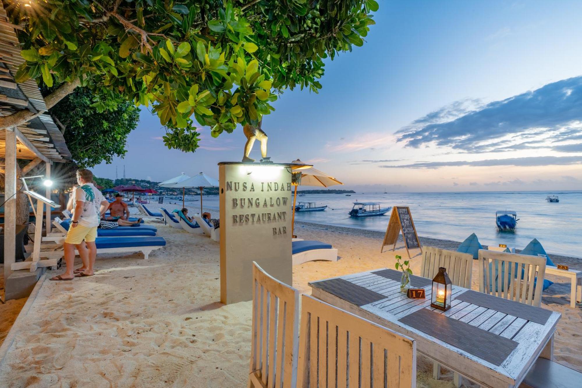 Nusa Indah Bungalow Lembongan Zewnętrze zdjęcie