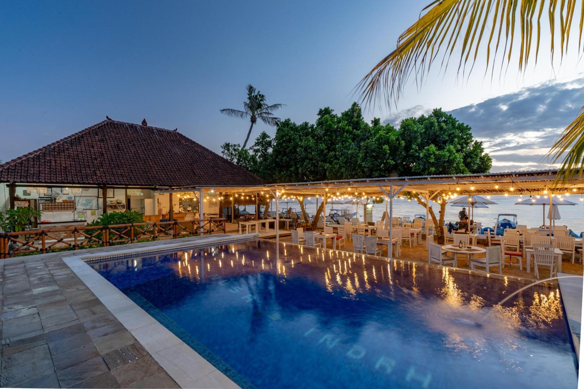 Nusa Indah Bungalow Lembongan Zewnętrze zdjęcie
