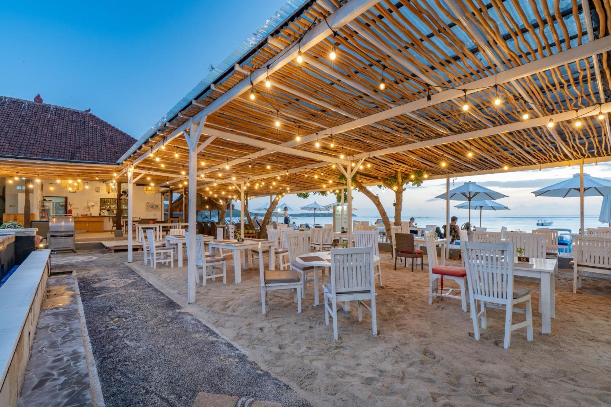 Nusa Indah Bungalow Lembongan Zewnętrze zdjęcie