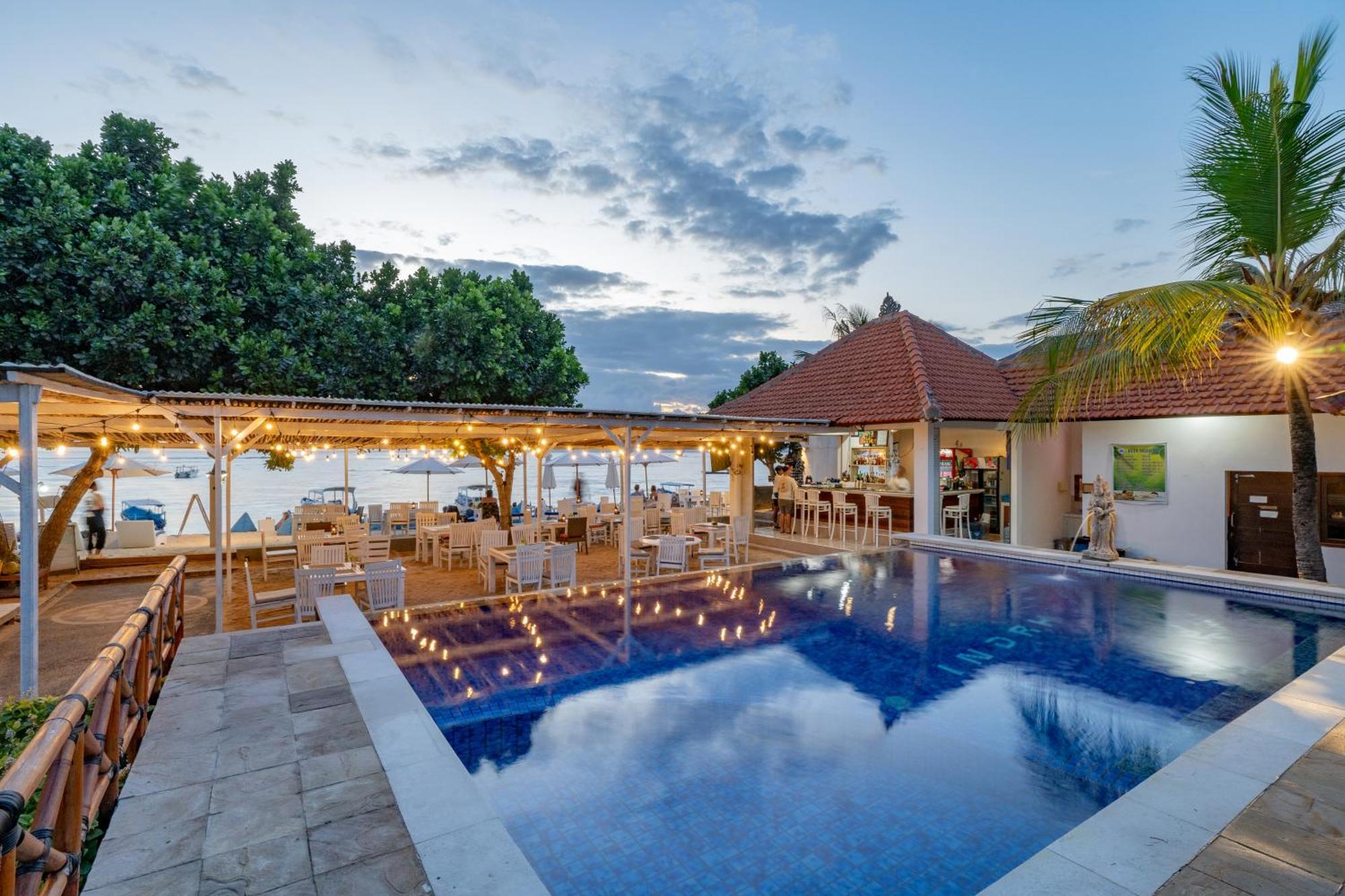 Nusa Indah Bungalow Lembongan Zewnętrze zdjęcie