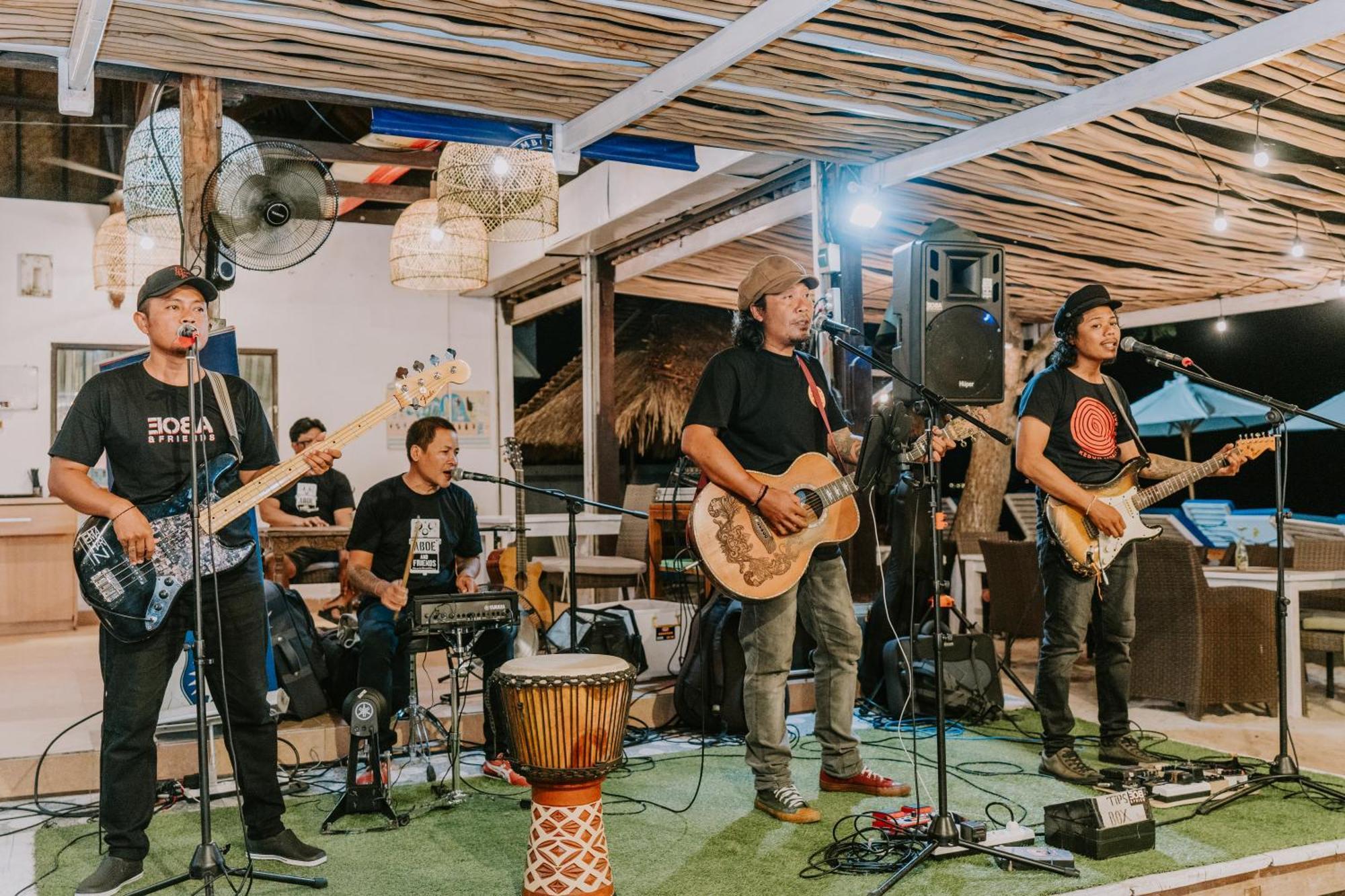 Nusa Indah Bungalow Lembongan Zewnętrze zdjęcie