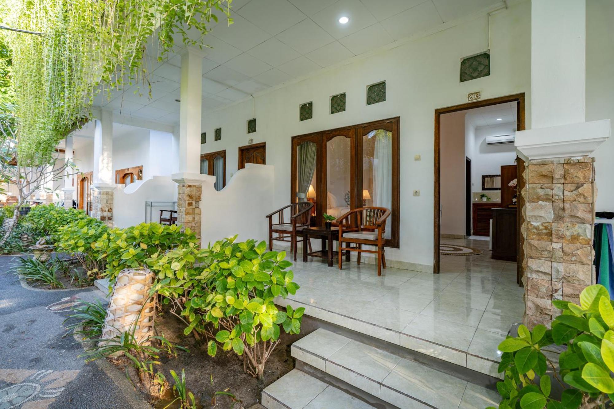 Nusa Indah Bungalow Lembongan Zewnętrze zdjęcie