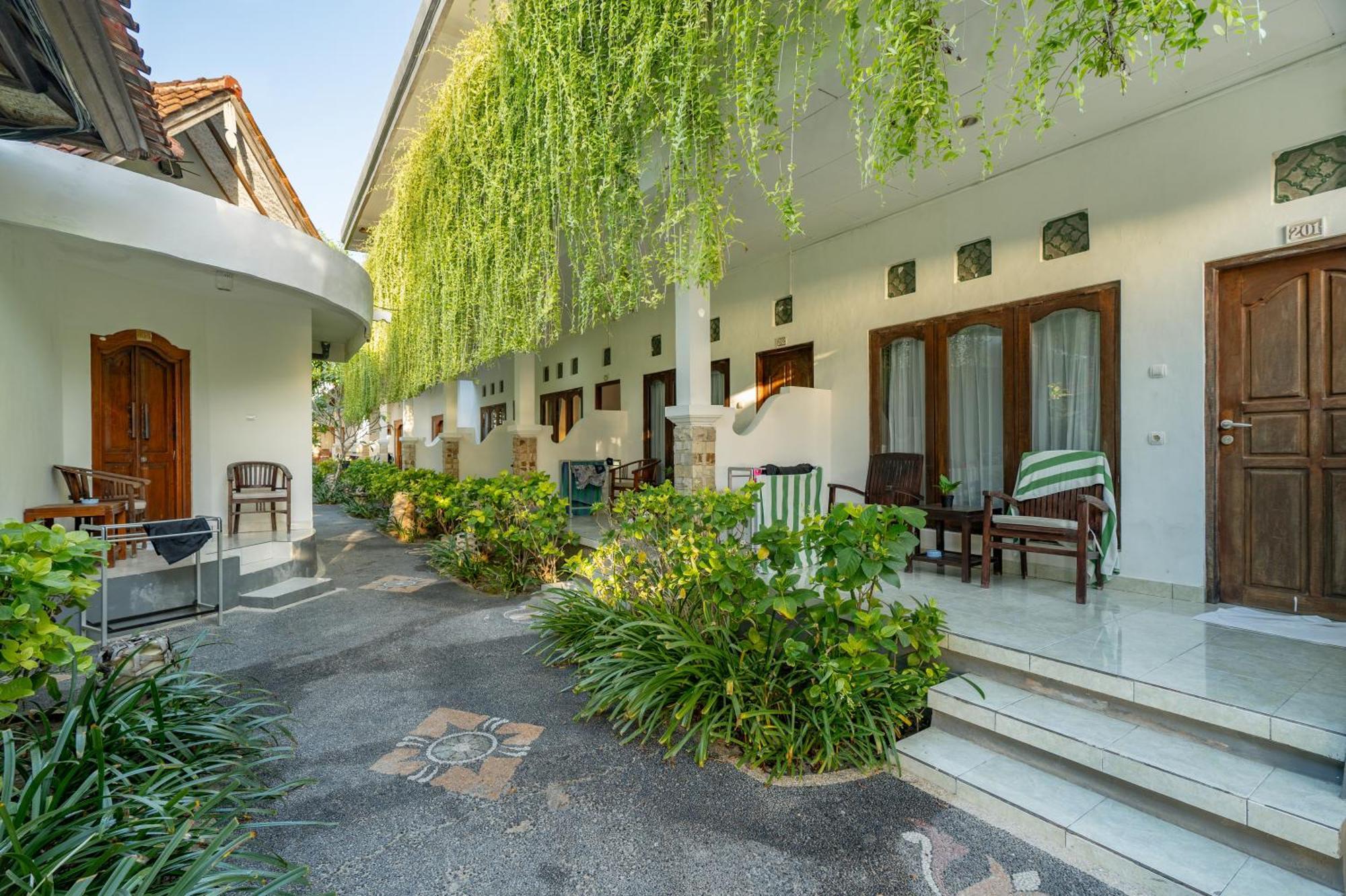Nusa Indah Bungalow Lembongan Zewnętrze zdjęcie
