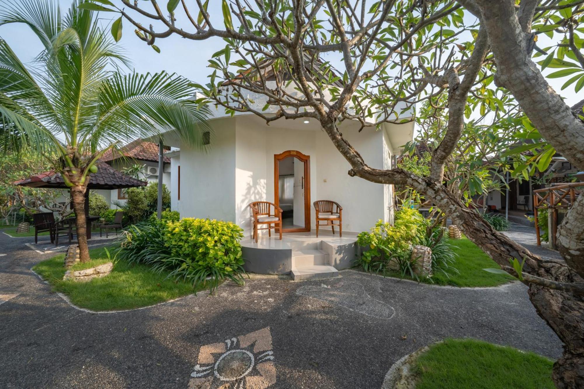 Nusa Indah Bungalow Lembongan Zewnętrze zdjęcie