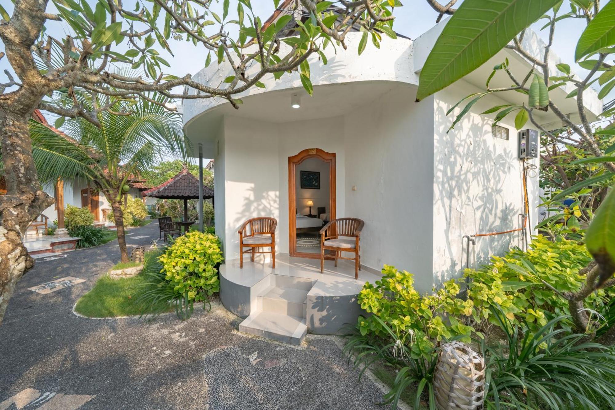 Nusa Indah Bungalow Lembongan Zewnętrze zdjęcie
