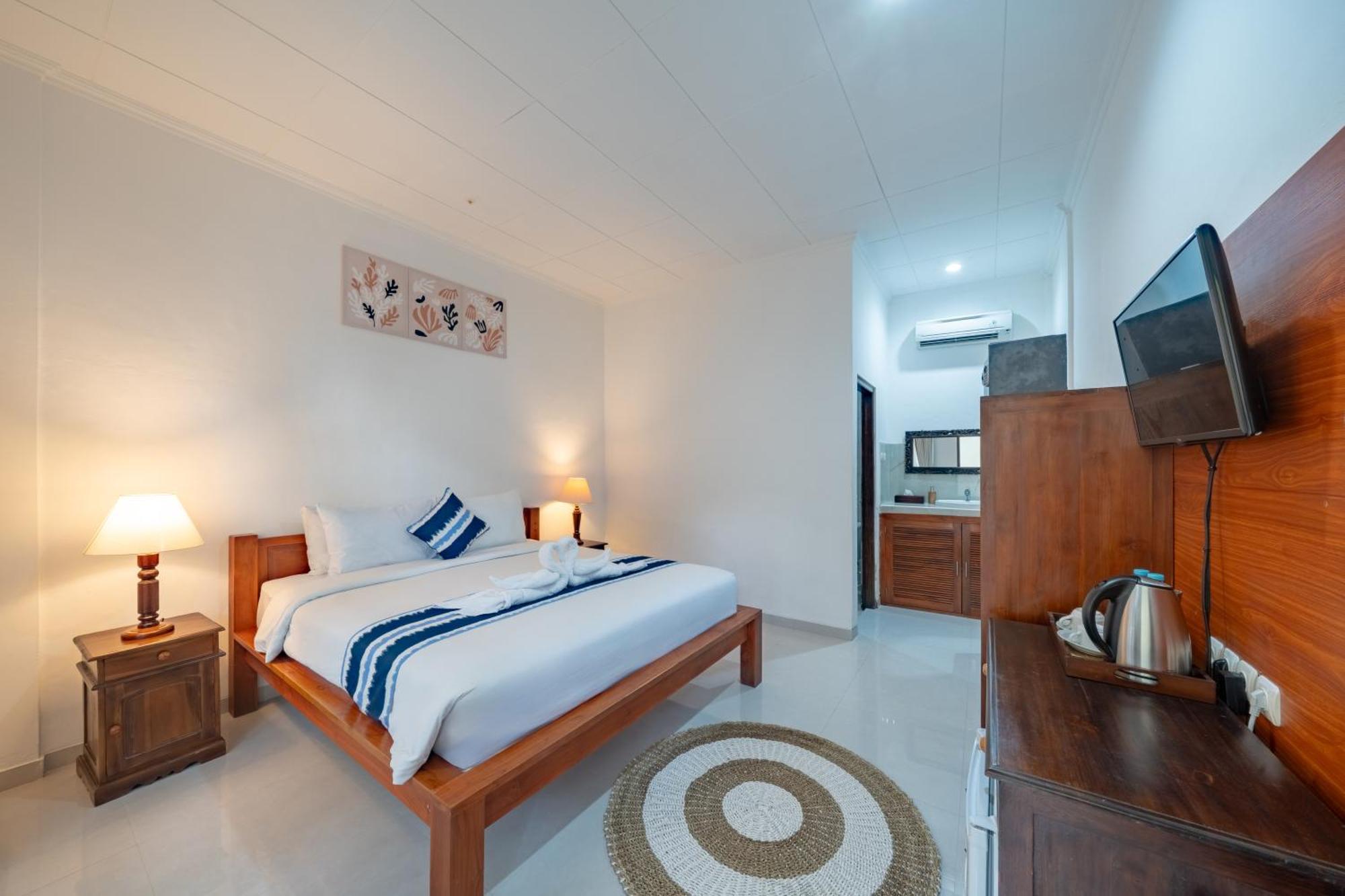 Nusa Indah Bungalow Lembongan Zewnętrze zdjęcie