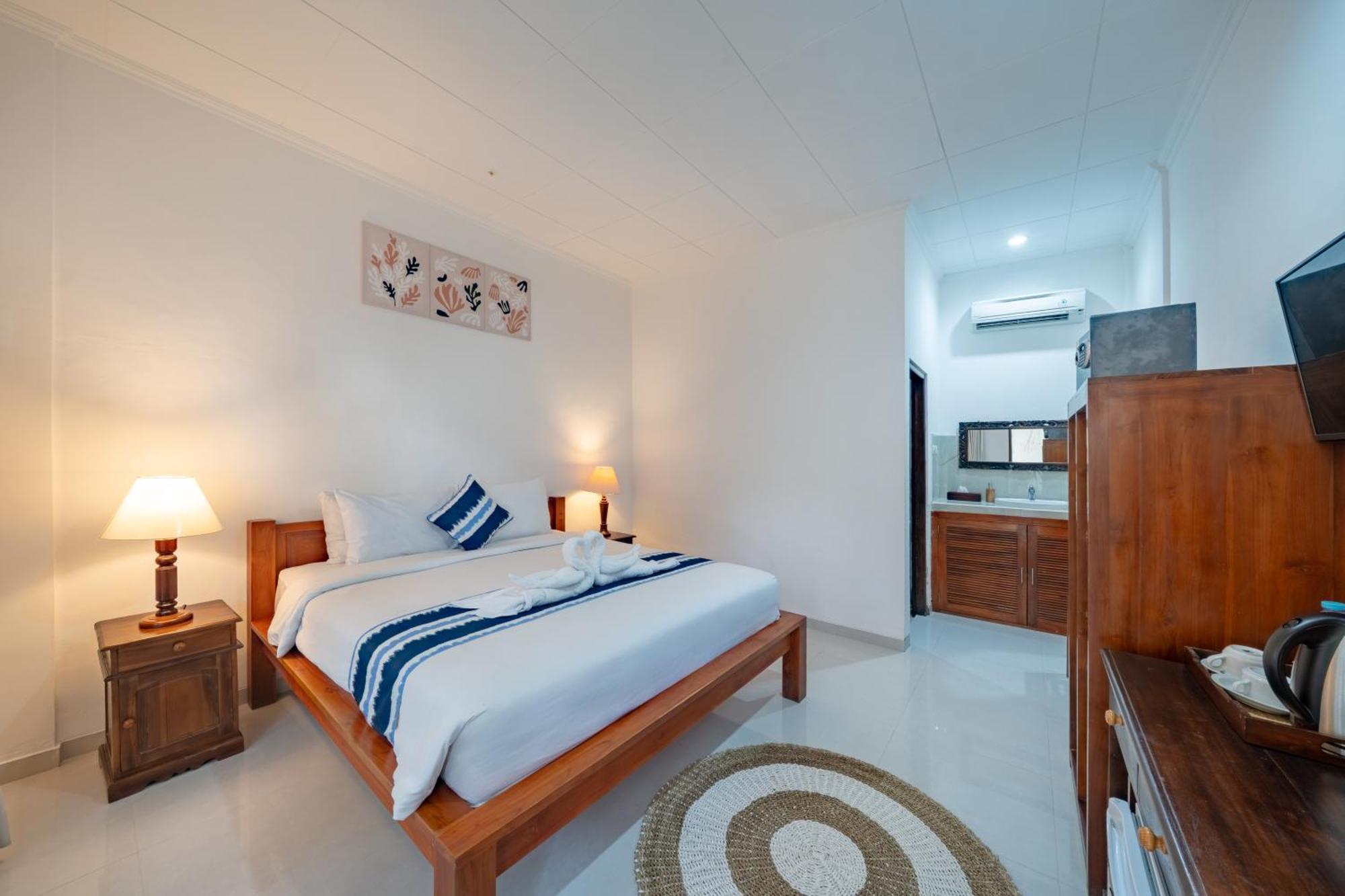 Nusa Indah Bungalow Lembongan Zewnętrze zdjęcie