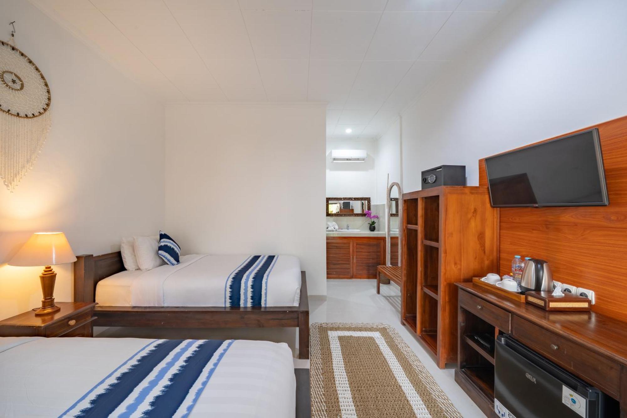 Nusa Indah Bungalow Lembongan Zewnętrze zdjęcie