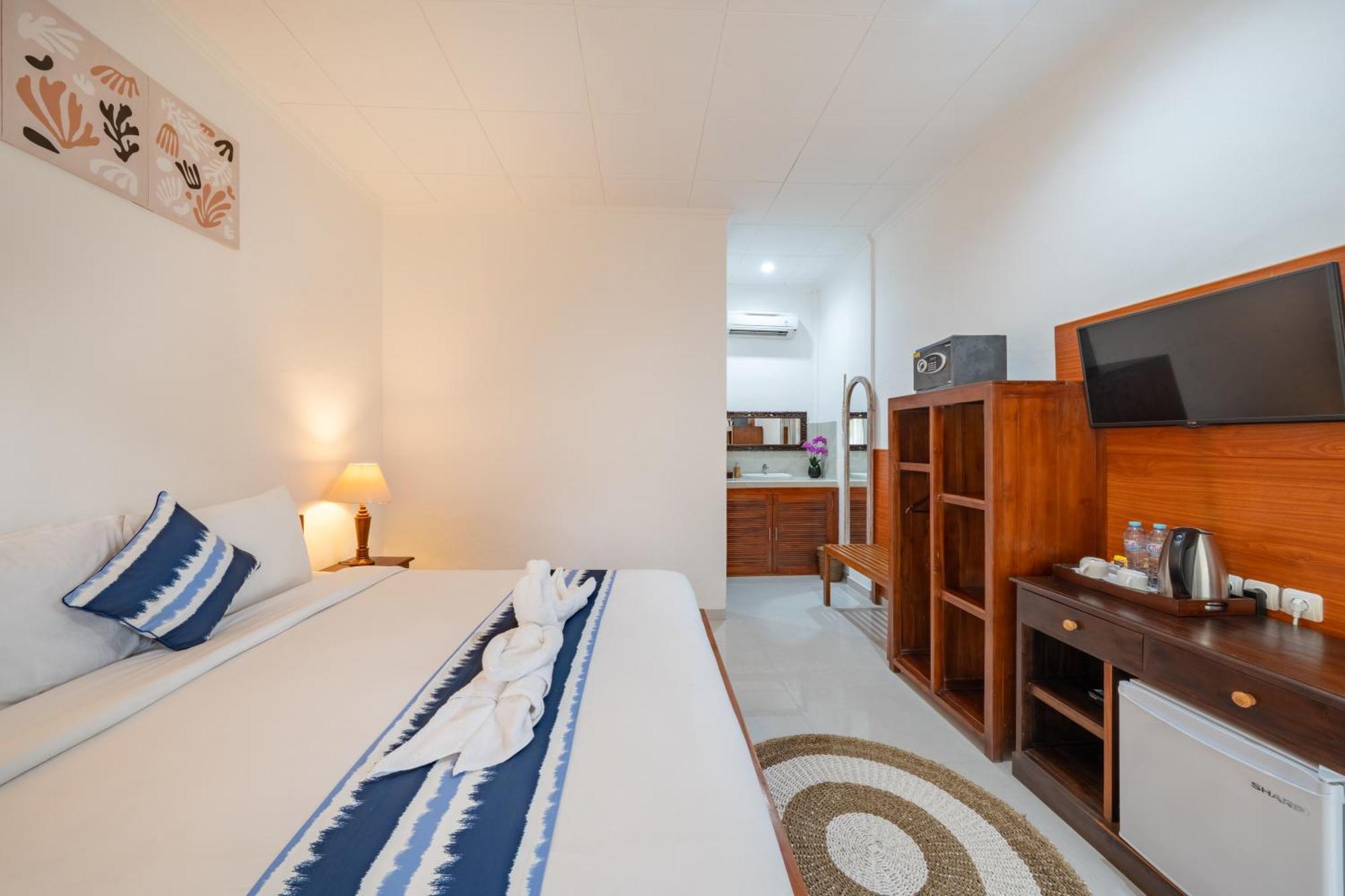 Nusa Indah Bungalow Lembongan Zewnętrze zdjęcie