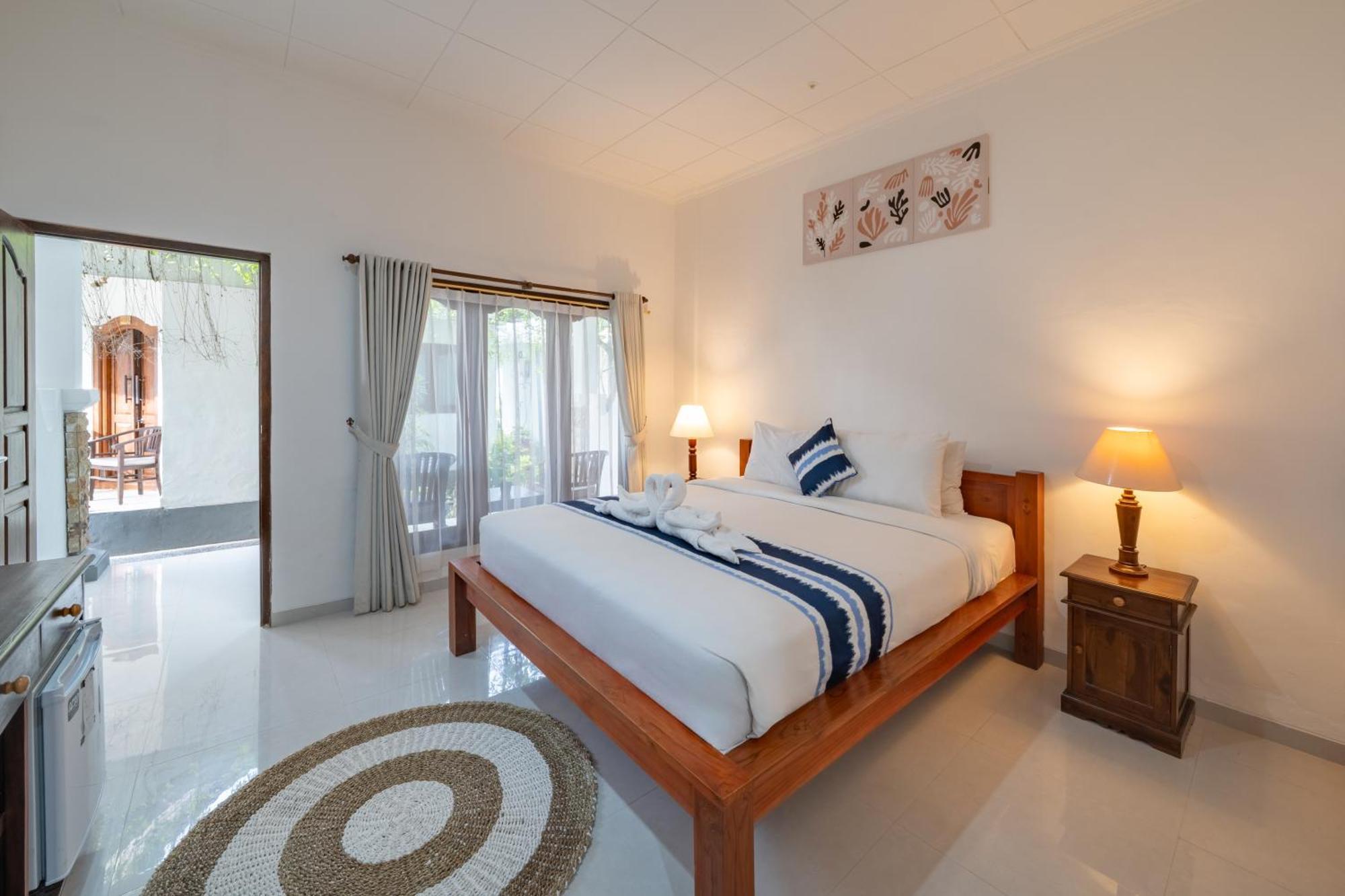 Nusa Indah Bungalow Lembongan Zewnętrze zdjęcie